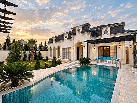 Satılır 5 otaqlı həyət evi 250 m² — Bakı, Mərdəkan 5 otaq 250.00 m²