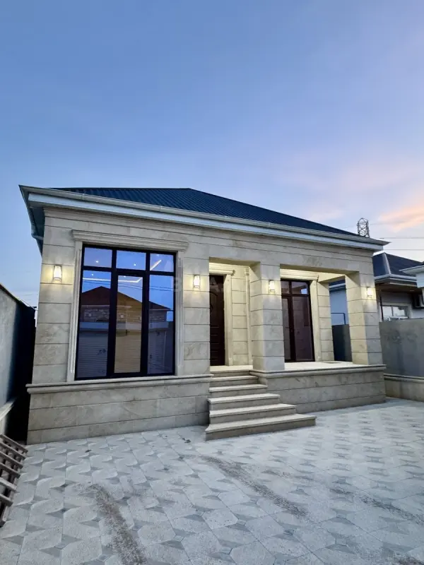 Satılır 3 otaqlı həyət evi 107 m²