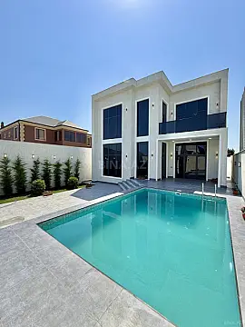 Satılır 5 otaqlı həyət evi 180 m² — Bakı, Şüvəlan 5 otaq 180.00 m²