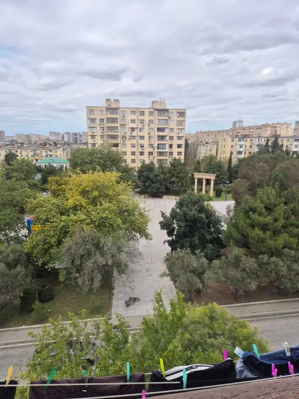 Satılır 2 otaqlı mənzil 46 m²