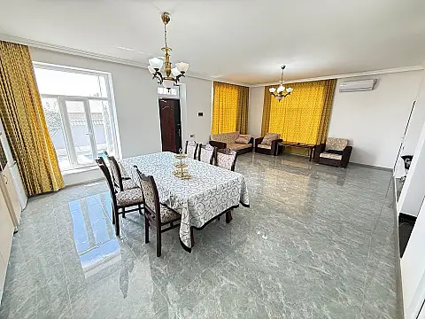 Satılır 4 otaqlı həyət evi 140 m² — İsmayıllı 4 otaq 140.00 m²
