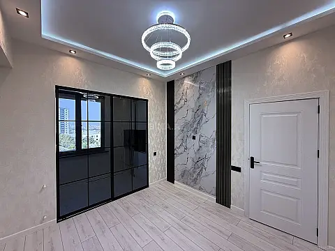 Satılır 2 otaqlı mənzil 45 m² — Xırdalan 2 otaq 45.00 m²
