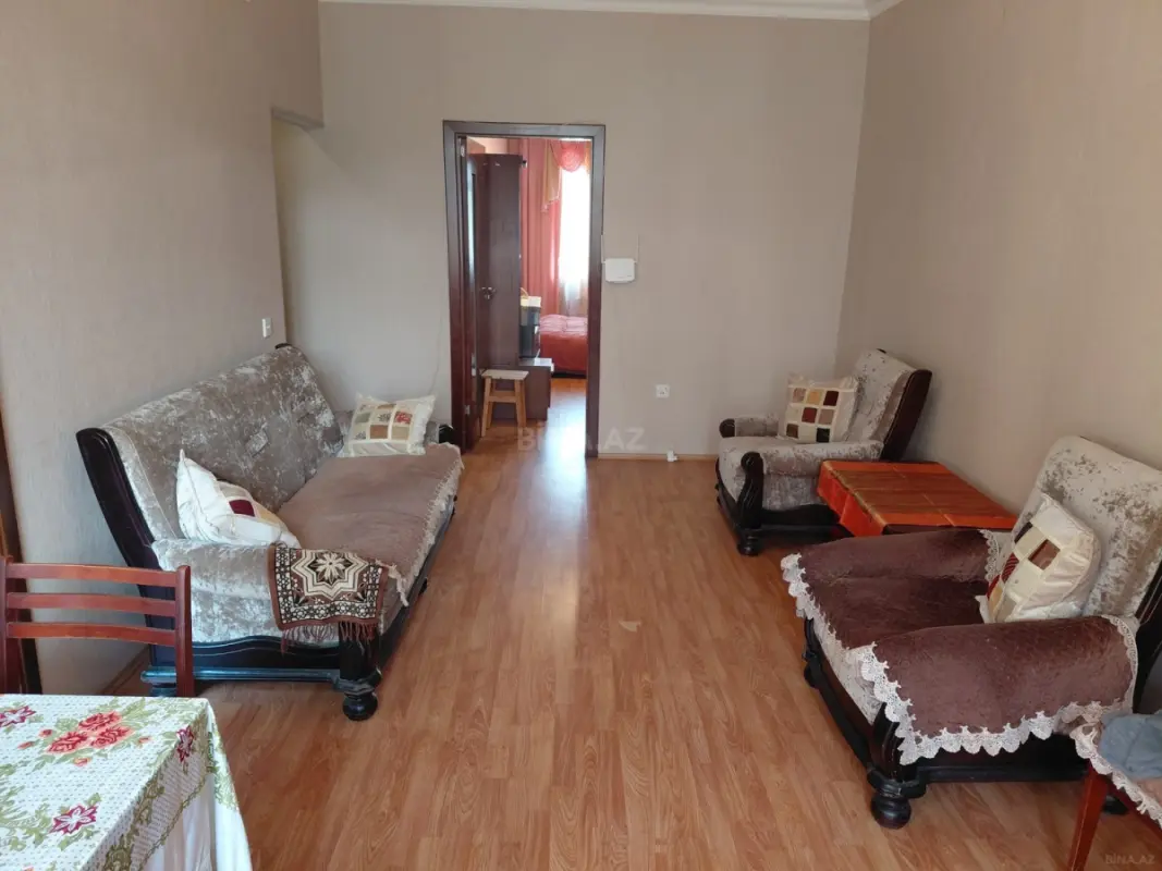 Kirayə verilir 2 otaqlı mənzil 48 m²