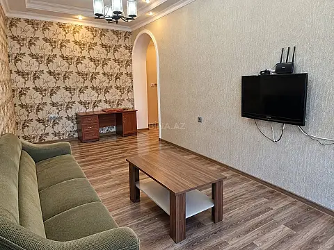 Kirayə verilir 2 otaqlı mənzil 80 m² — Bakı, İnşaatçılar 2 otaq 80.00 m²