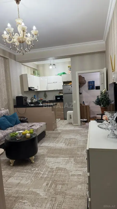 Satılır 3 otaqlı mənzil 60 m²