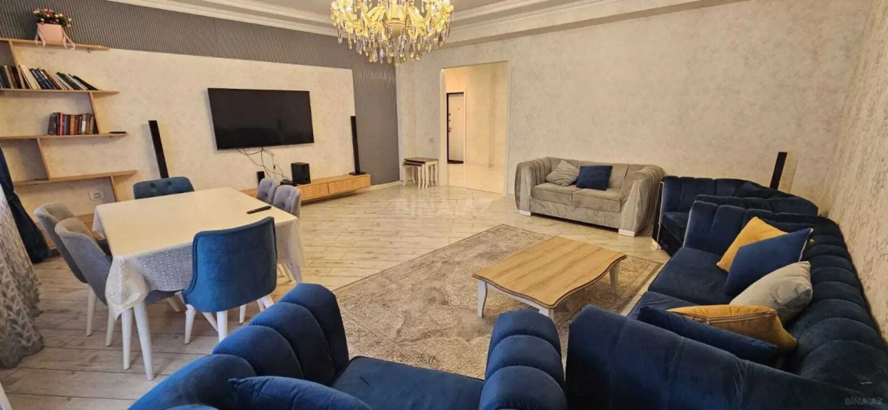 Kirayə verilir 3 otaqlı mənzil 145 m²