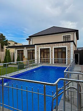 Satılır 7 otaqlı həyət evi 350 m² — Bakı, Mərdəkan 7 otaq 350.00 m²