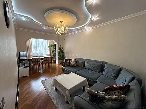 Satılır 3 otaqlı mənzil 90 m² — Bakı 3 otaq 90.00 m²