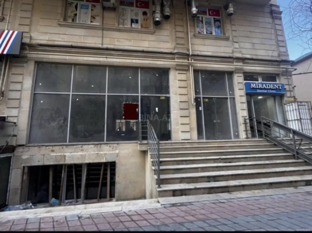 Kirayə verilir obyekt 210 m²