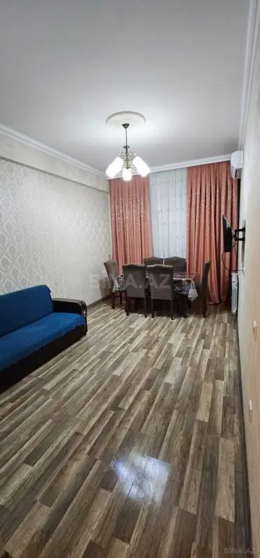 Kirayə verilir 2 otaqlı mənzil 55 m²