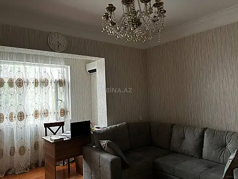 Kirayə verilir 2 otaqlı mənzil 50 m² — Bakı, 8-ci mikrorayon 2 otaq 50.00 m²
