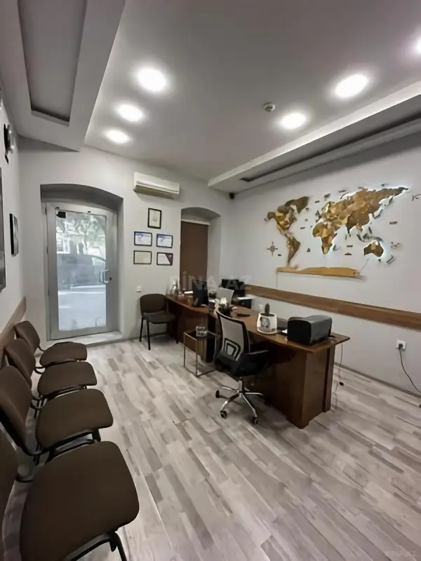 Kirayə verilir 2 otaqlı ofis 45 m²