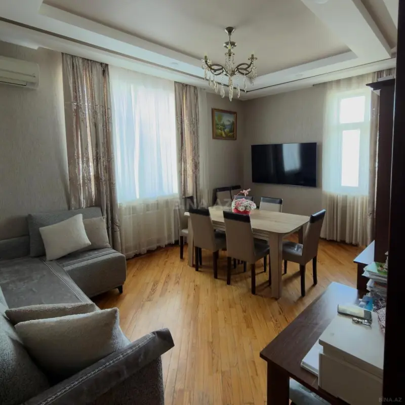 Satılır 4 otaqlı mənzil 103 m²