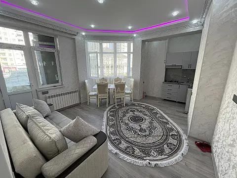 Kirayə verilir 2 otaqlı mənzil 68 m² — Sumqayıt, Saray 2 otaq 68.00 m²