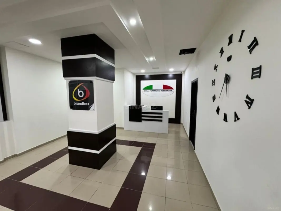 Kirayə verilir 1 otaqlı ofis 13 m²