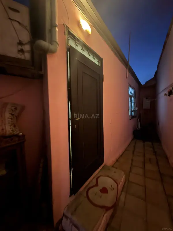 Satılır 2 otaqlı həyət evi 60 m²