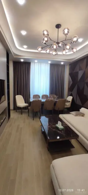 Kirayə verilir 2 otaqlı mənzil 100 m²