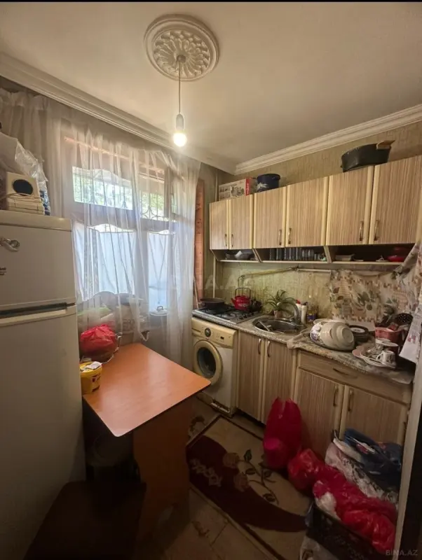 Satılır 1 otaqlı mənzil 35 m²