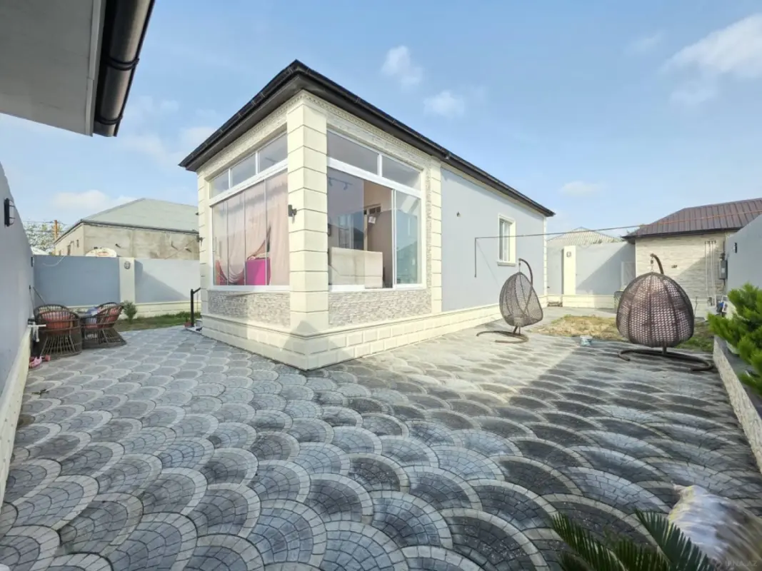 Satılır 4 otaqlı həyət evi 120 m²