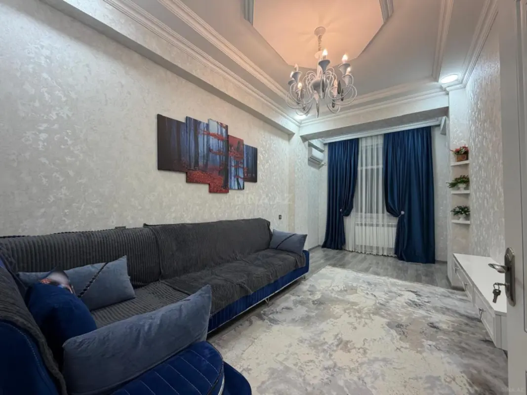 Satılır 2 otaqlı mənzil 54 m²