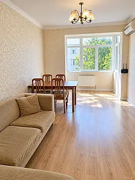 Kirayə verilir 2 otaqlı mənzil 55 m² — Bakı, İnşaatçılar 2 otaq 55.00 m²