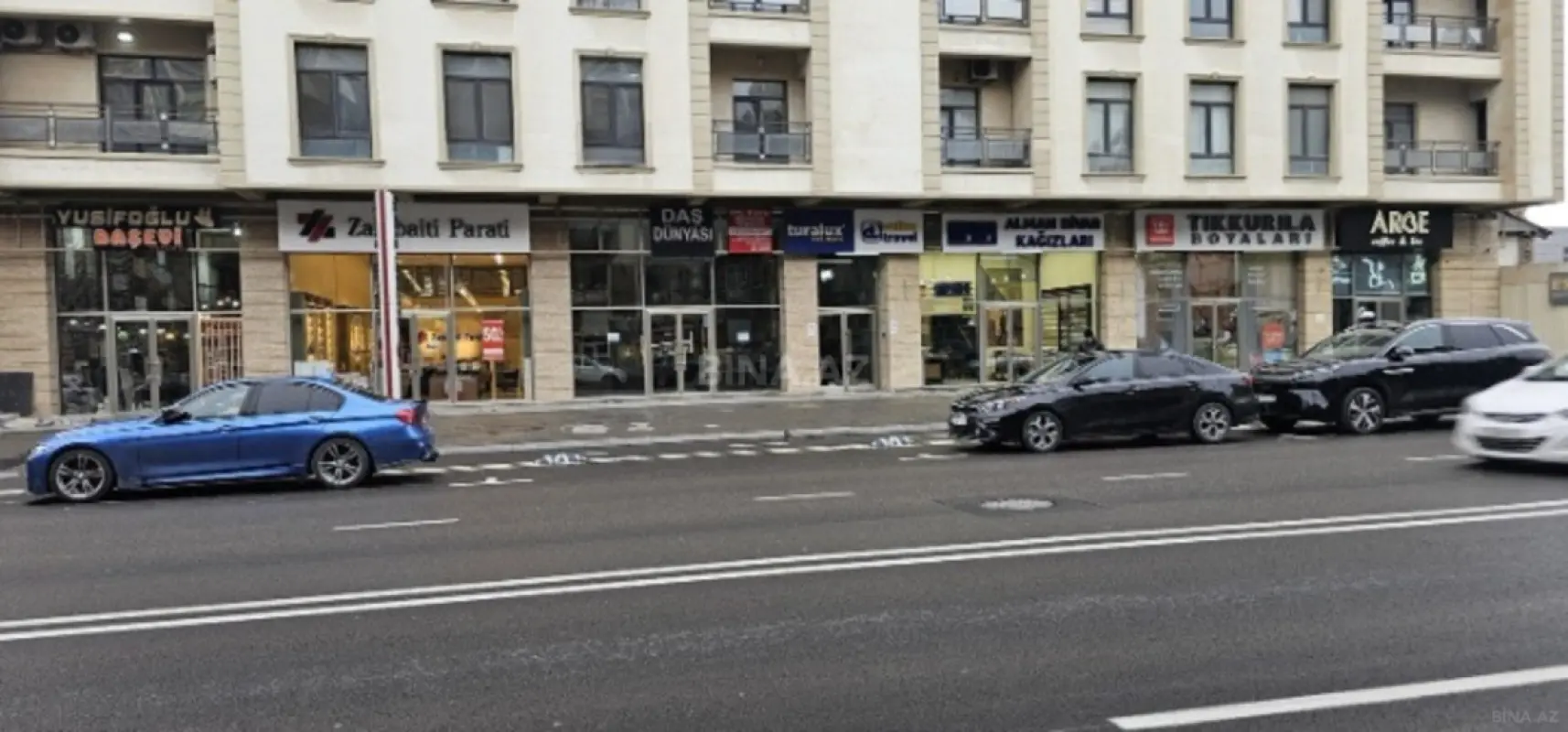 Kirayə verilir obyekt 68 m²