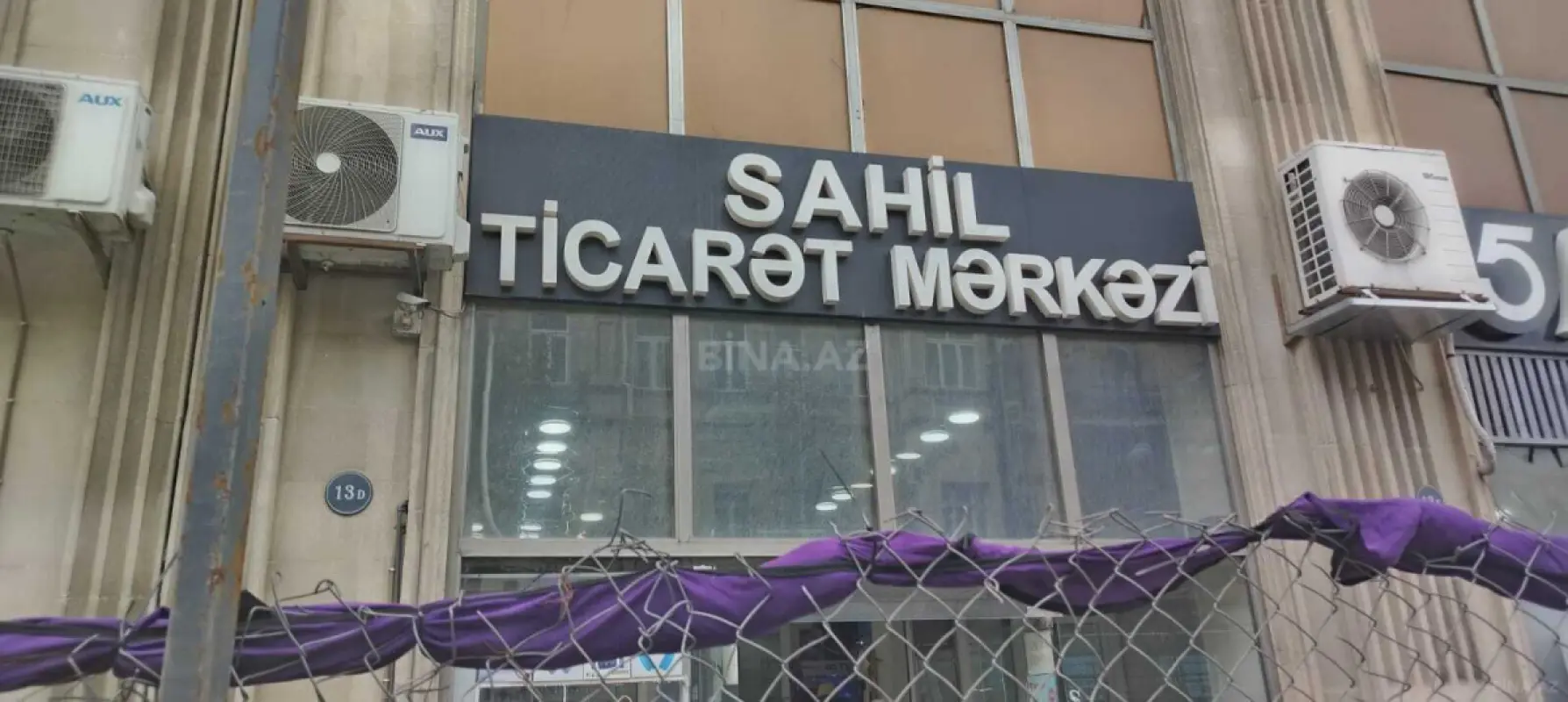Kirayə verilir obyekt 8 m²