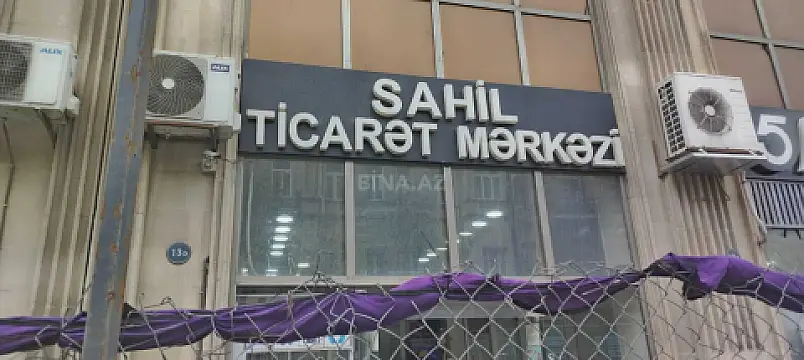 Kirayə verilir obyekt 8 m² — Bakı, Sahil qəs. 8.00 m²