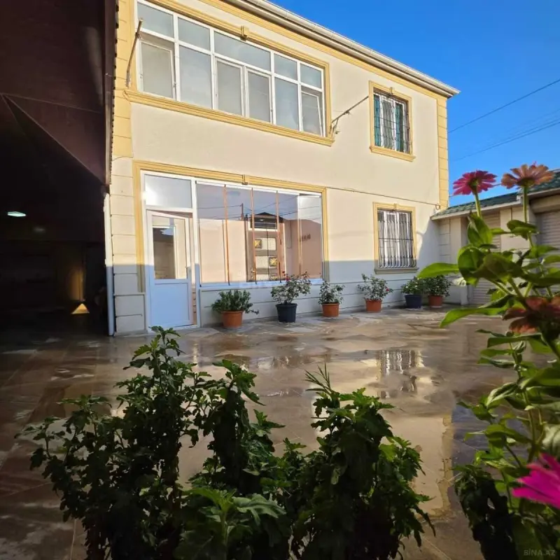 Satılır 4 otaqlı həyət evi 120 m²