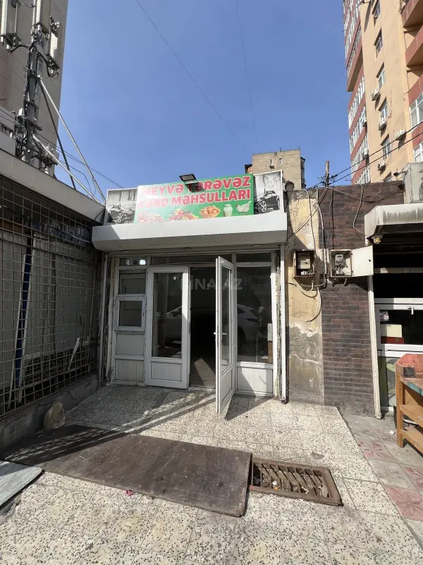 Kirayə verilir qaraj 16 m²