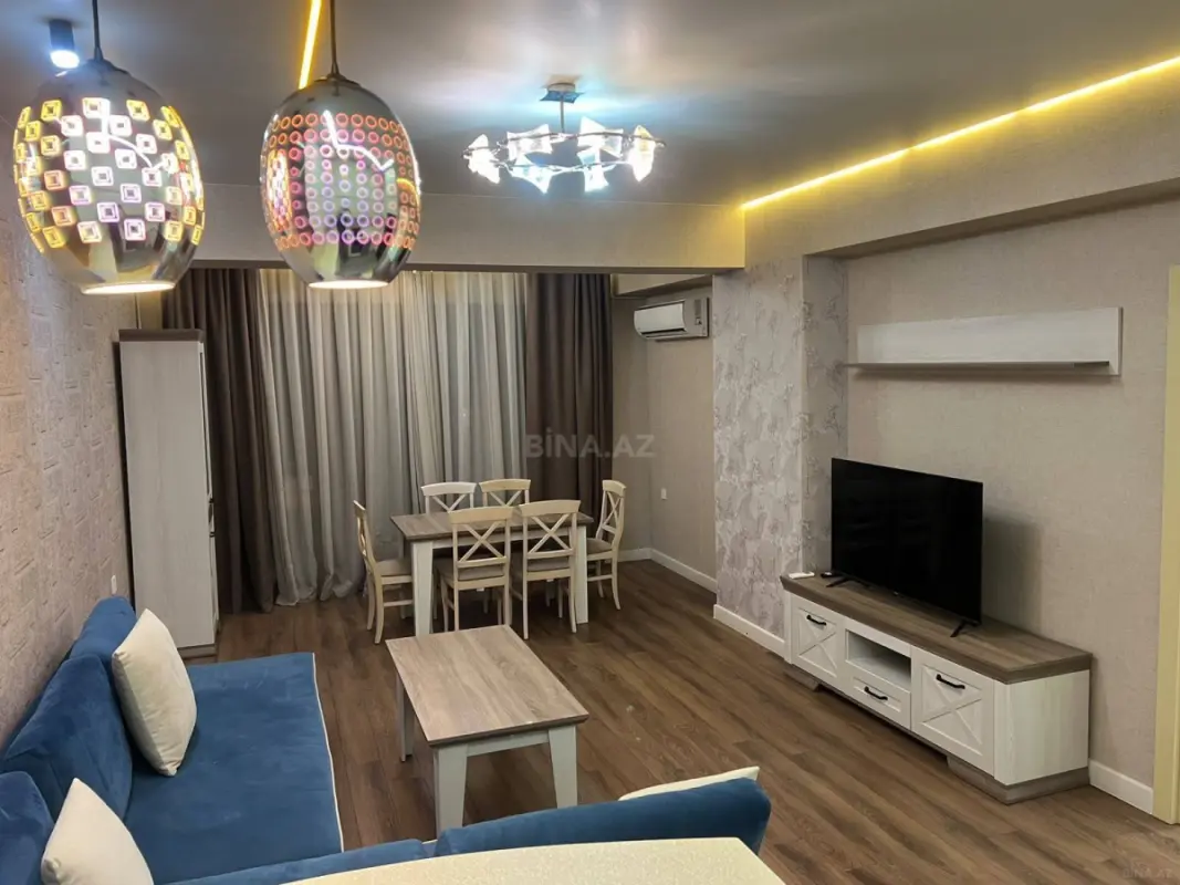 Kirayə verilir 3 otaqlı mənzil 91 m²