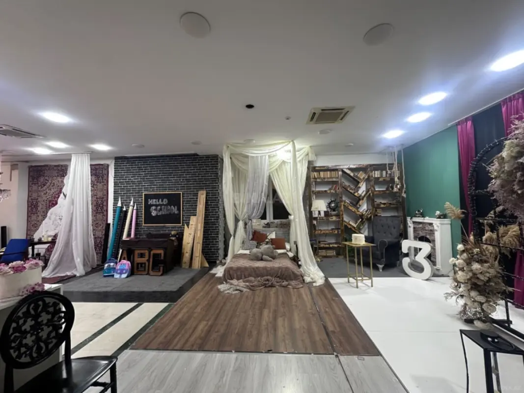 Kirayə verilir obyekt 250 m²