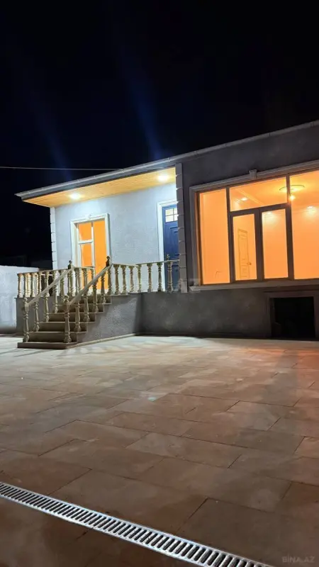 Satılır 3 otaqlı həyət evi 110 m²