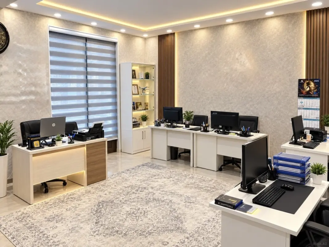Kirayə verilir 3 otaqlı ofis 96 m²