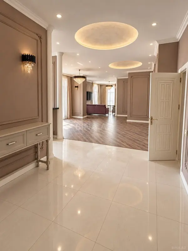 Kirayə verilir 4 otaqlı mənzil 345 m²
