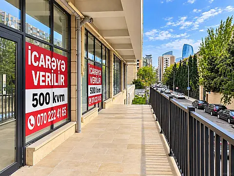 Kirayə verilir obyekt 500 m² — Bakı 500.00 m²