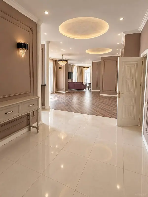 Kirayə verilir 4 otaqlı mənzil 345 m²