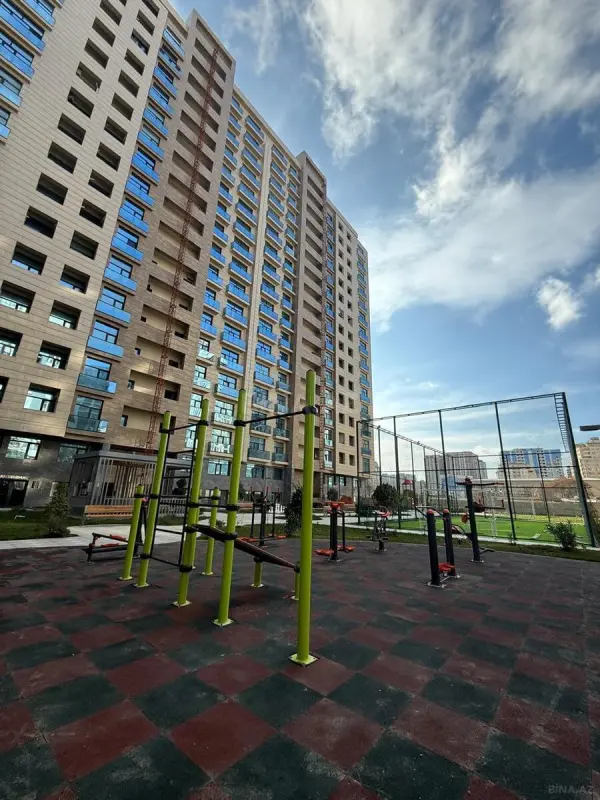 Satılır 1 otaqlı mənzil 53 m²