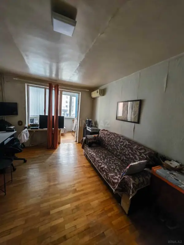 Satılır 1 otaqlı mənzil 35 m²