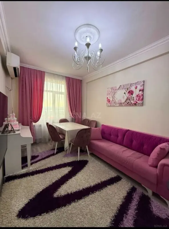 Satılır 2 otaqlı mənzil 57 m²