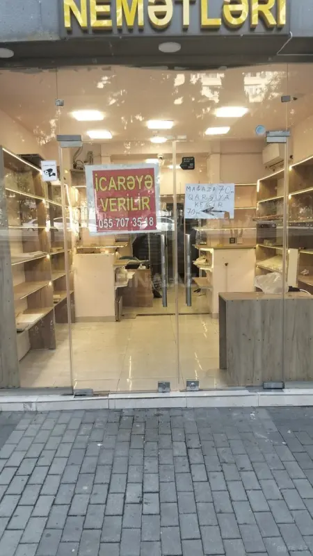 Kirayə verilir obyekt 35 m²