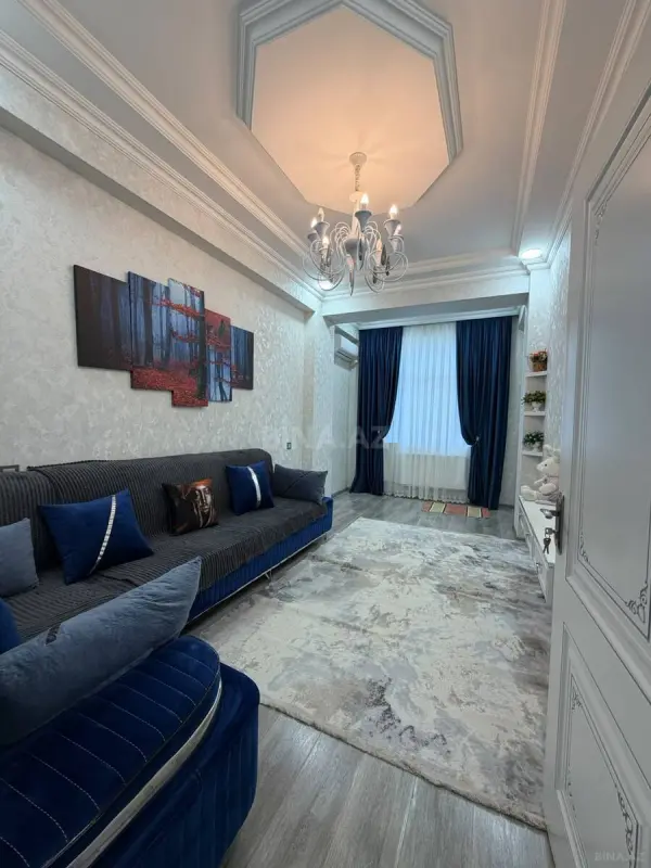 Satılır 2 otaqlı mənzil 54 m²