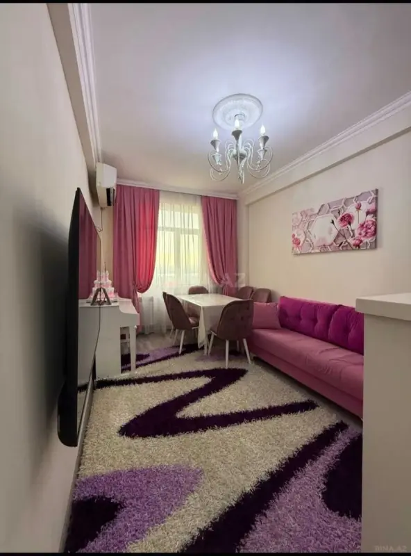 Satılır 2 otaqlı mənzil 58 m²