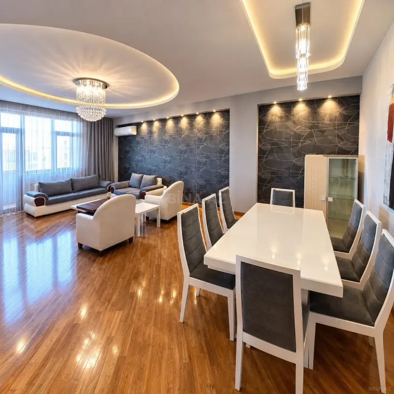 Kirayə verilir 3 otaqlı mənzil 169 m²