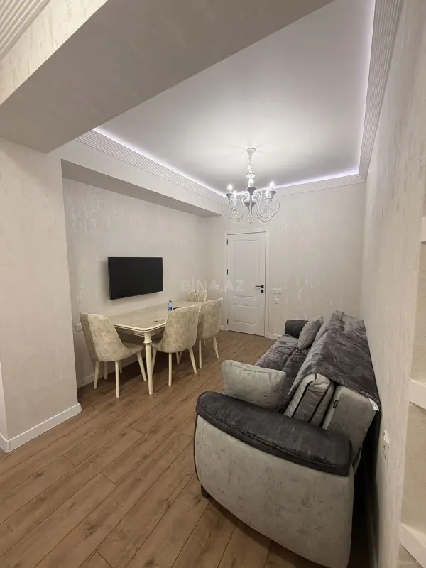 Satılır 2 otaqlı mənzil 57 m²