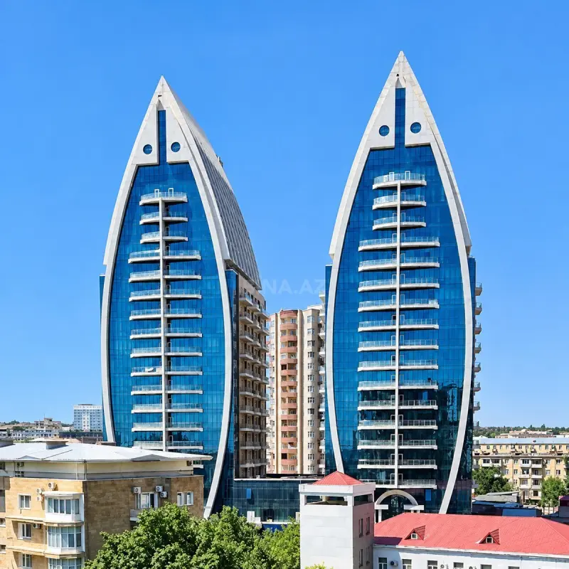 Satılır 3 otaqlı mənzil 148 m²