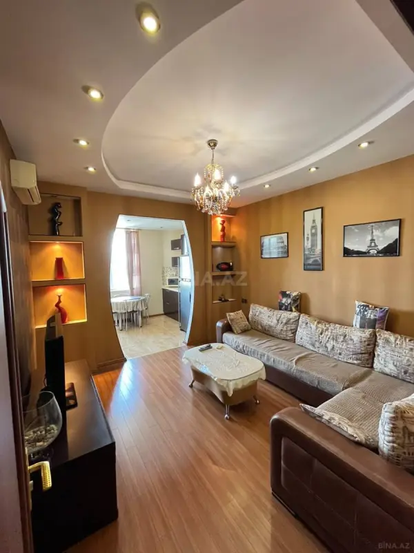 Kirayə verilir 3 otaqlı mənzil 85 m²