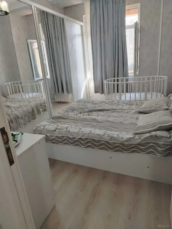 Kirayə verilir 2 otaqlı mənzil 55 m²