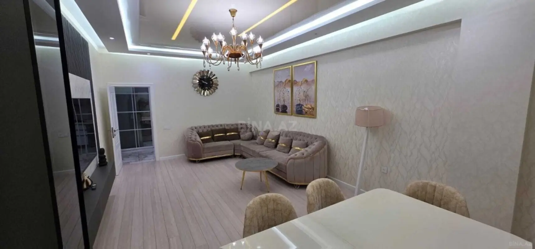 Kirayə verilir 3 otaqlı mənzil 105 m²