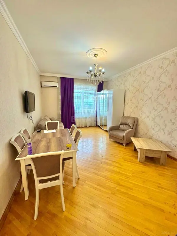 Satılır 1 otaqlı mənzil 46 m²